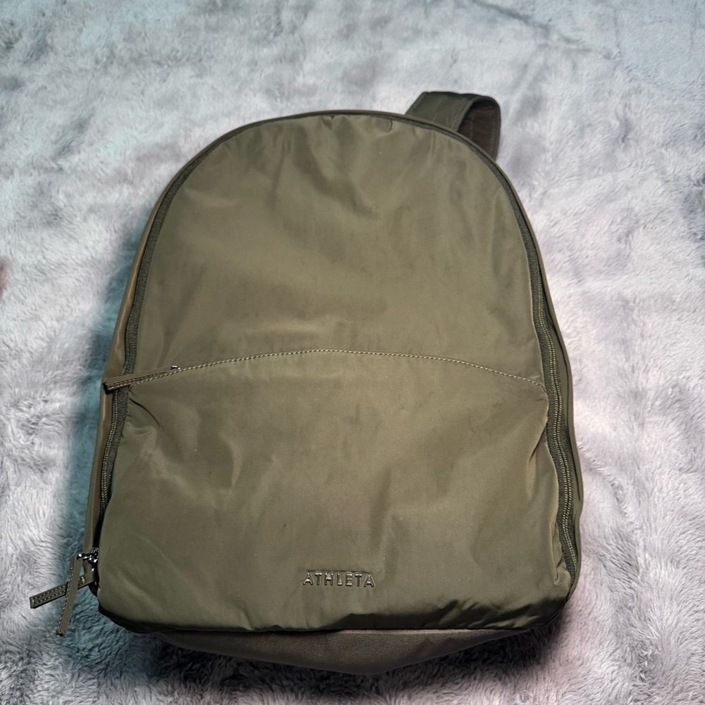 Athleta Aspen Olive Backpack